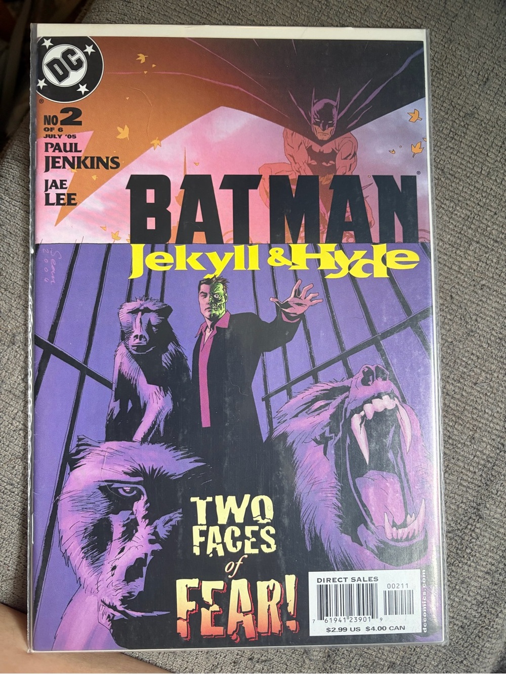 Batman Jekyll & Hyde Issues 2 &5